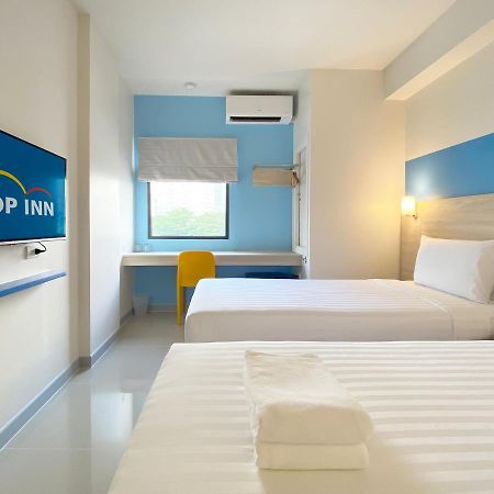 Hop Inn Bangkok Krung Thonburi Station Bagian luar foto