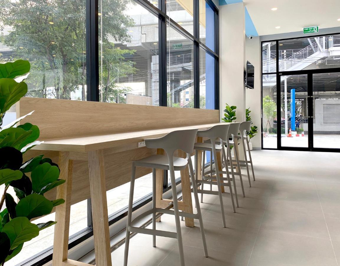 Hop Inn Bangkok Krung Thonburi Station Bagian luar foto