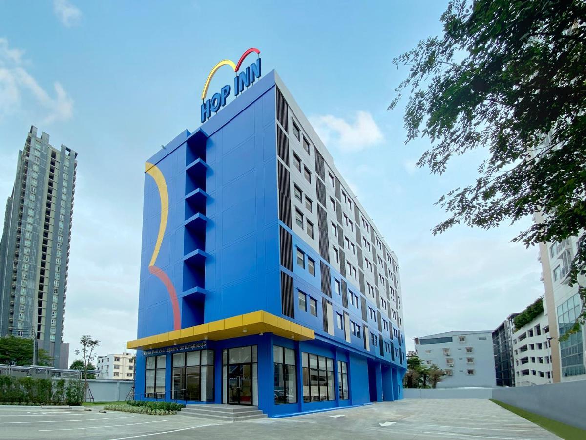 Hop Inn Bangkok Krung Thonburi Station Bagian luar foto