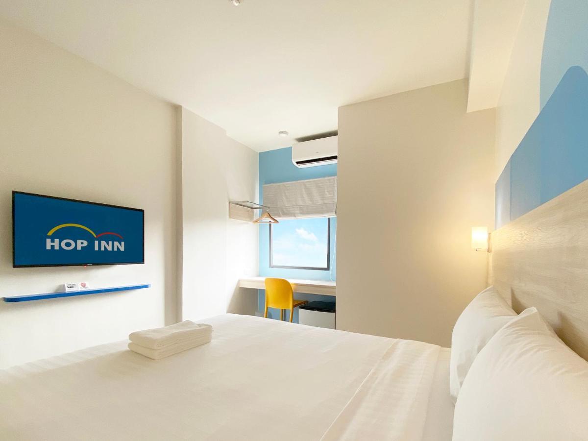 Hop Inn Bangkok Krung Thonburi Station Bagian luar foto