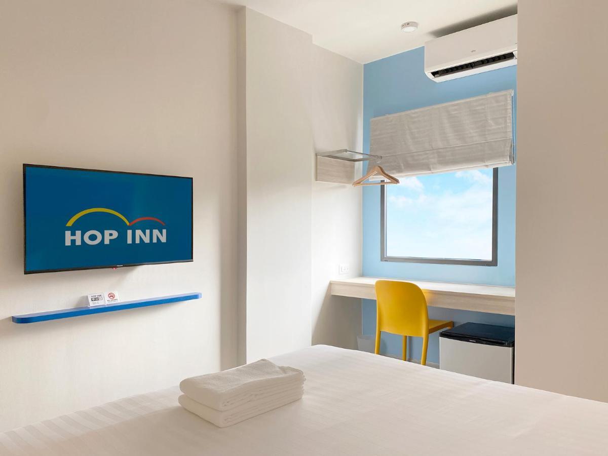 Hop Inn Bangkok Krung Thonburi Station Bagian luar foto