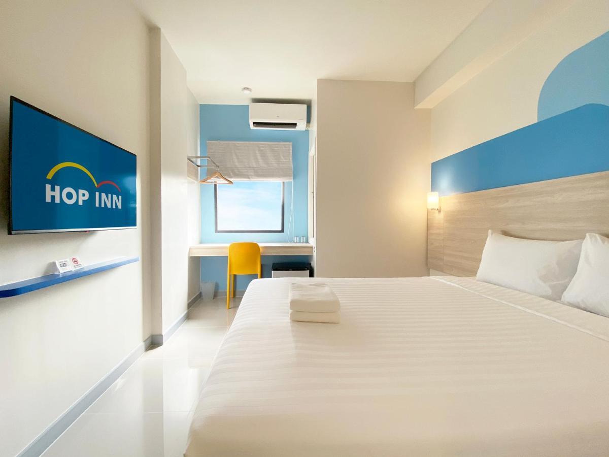Hop Inn Bangkok Krung Thonburi Station Bagian luar foto