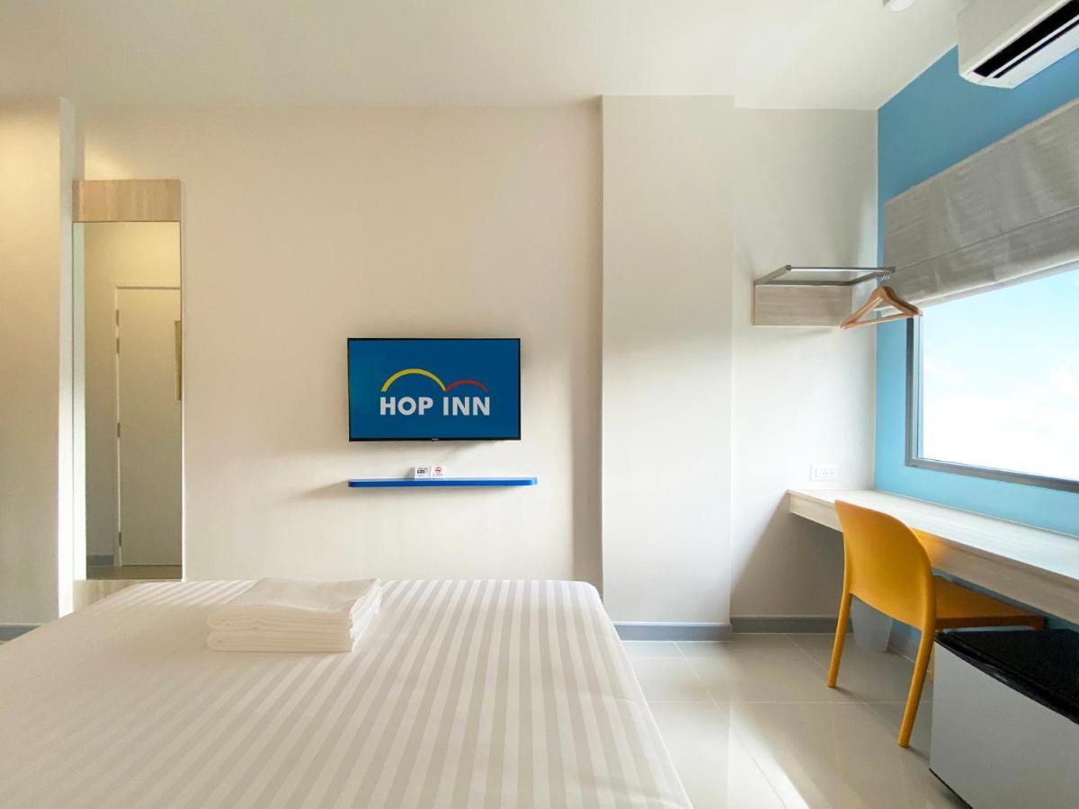 Hop Inn Bangkok Krung Thonburi Station Bagian luar foto